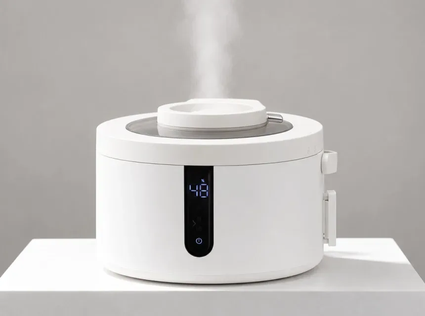 100°C로 끓여 만든 수증기